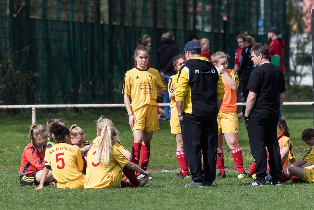 Bild 200 - B-Juniorinnen Kieler MTV - SV Frisia 03 Risum-Lindholm